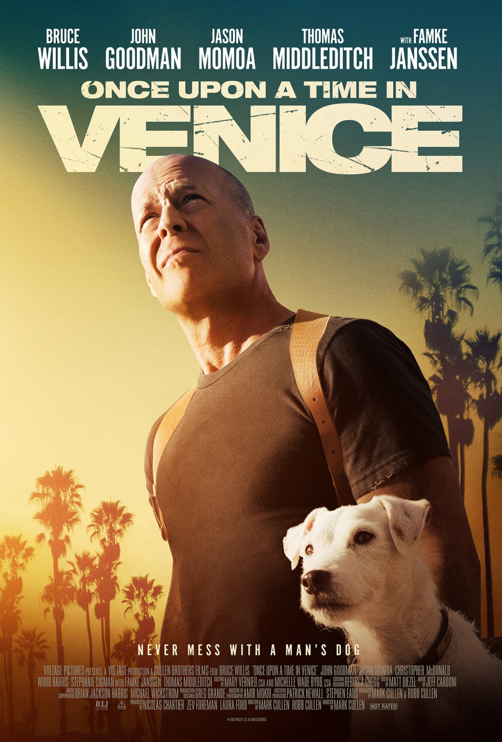 Extra Large Movie Poster Image for Once Upon a Time in Venice (#1 of 4)