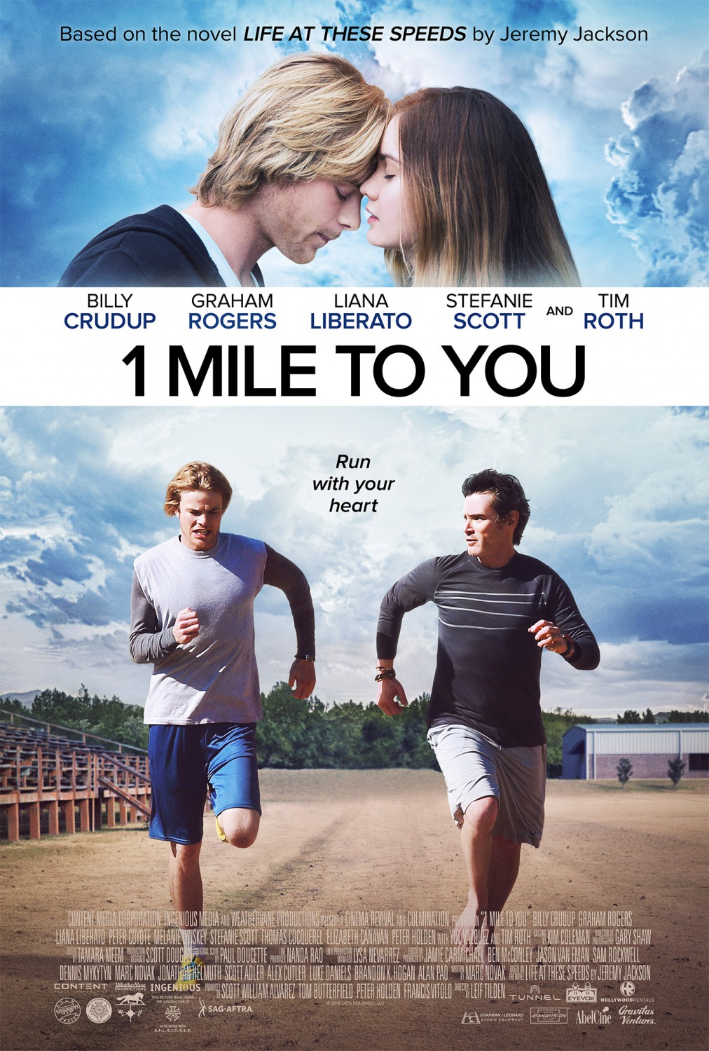 Extra Large Movie Poster Image for 1 Mile to You 
