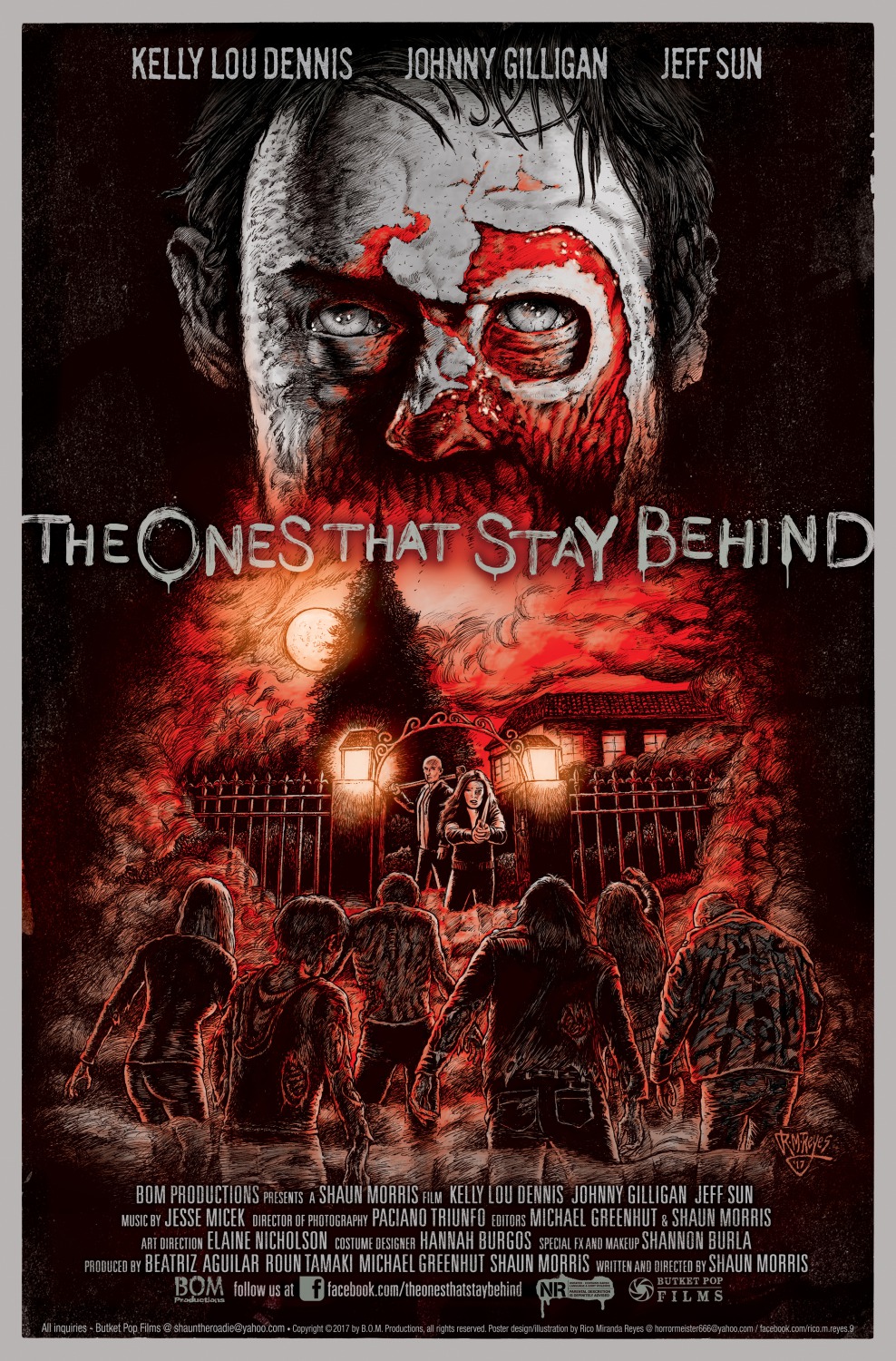 Extra Large Movie Poster Image for The Ones That Stay Behind 