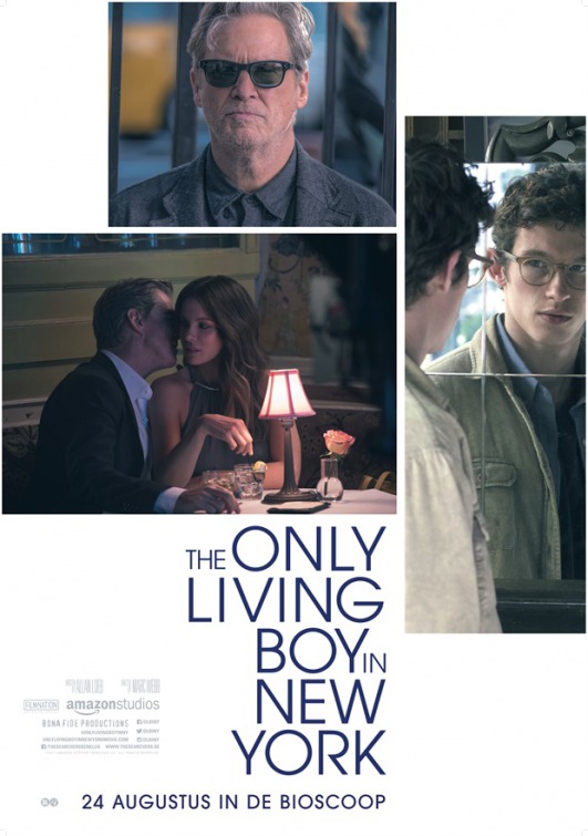 The Only Living Boy in New York Movie Poster