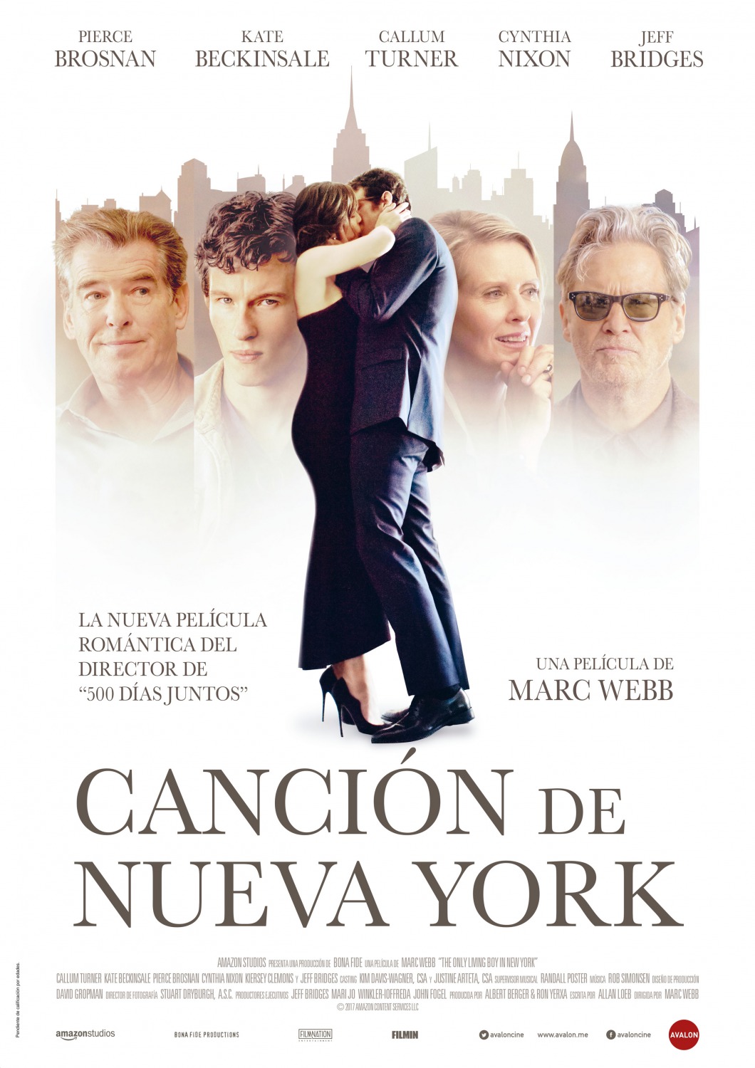 Extra Large Movie Poster Image for The Only Living Boy in New York (#3 of 3)