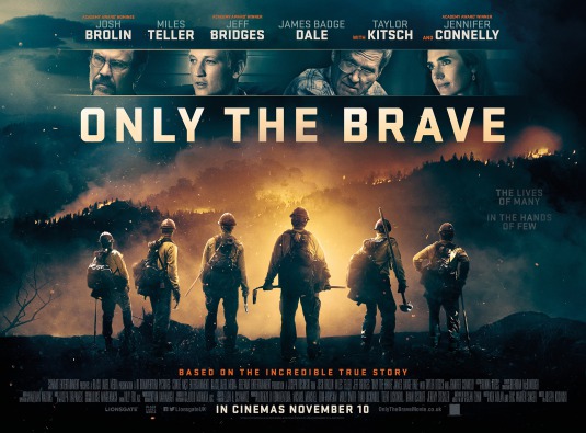 Only the Brave Movie Poster