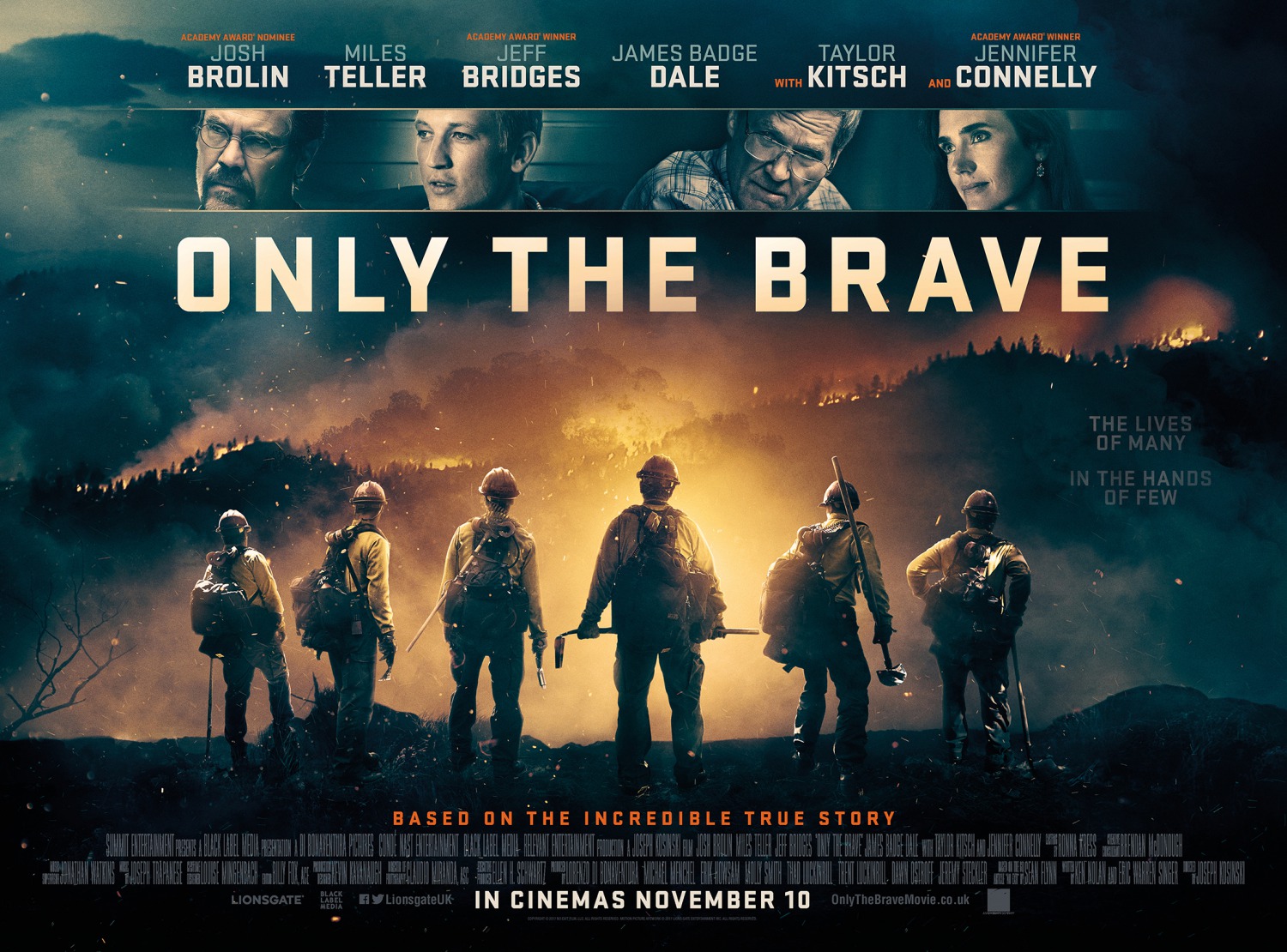 Extra Large Movie Poster Image for Only the Brave (#3 of 4)