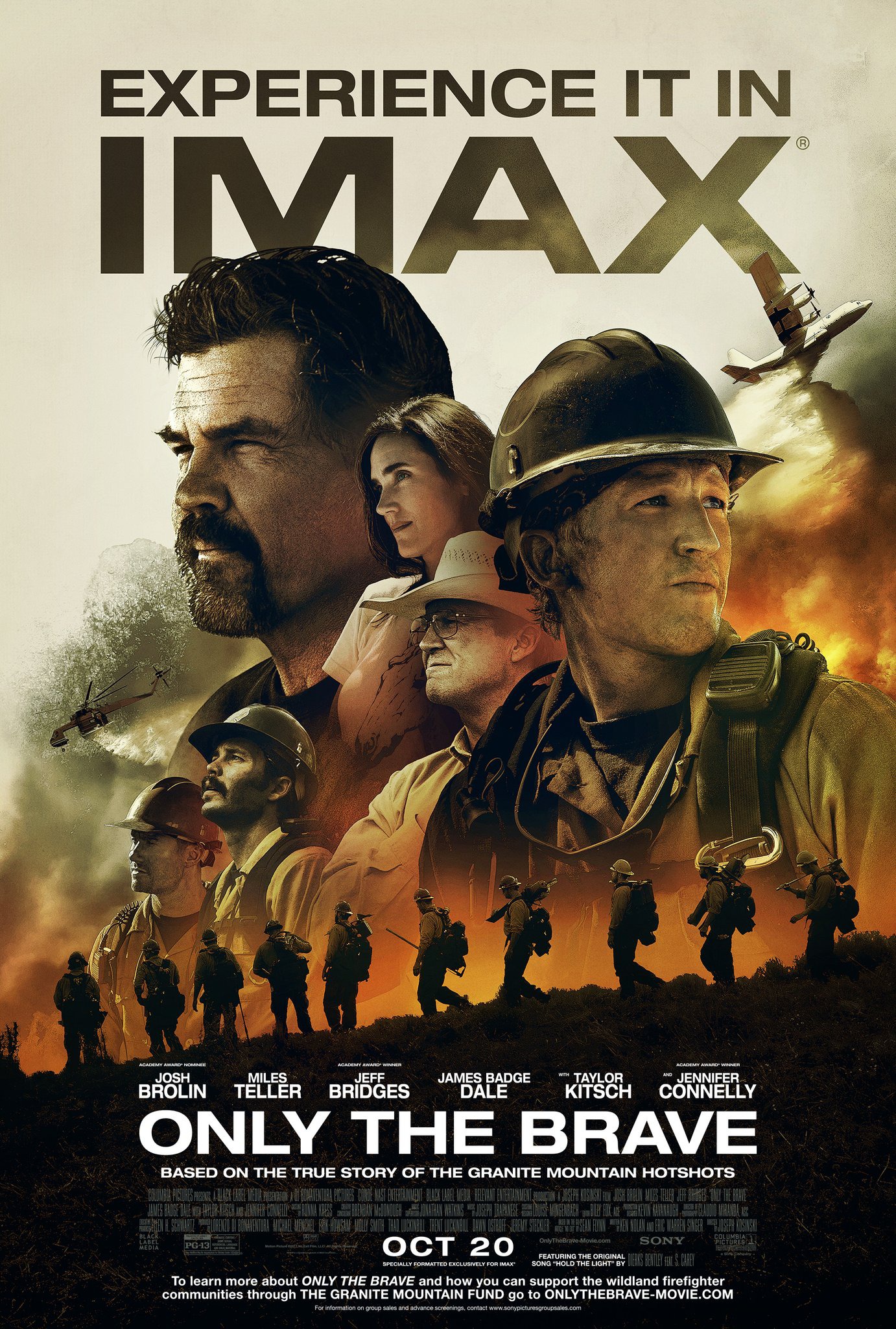 Mega Sized Movie Poster Image for Only the Brave (#4 of 4)