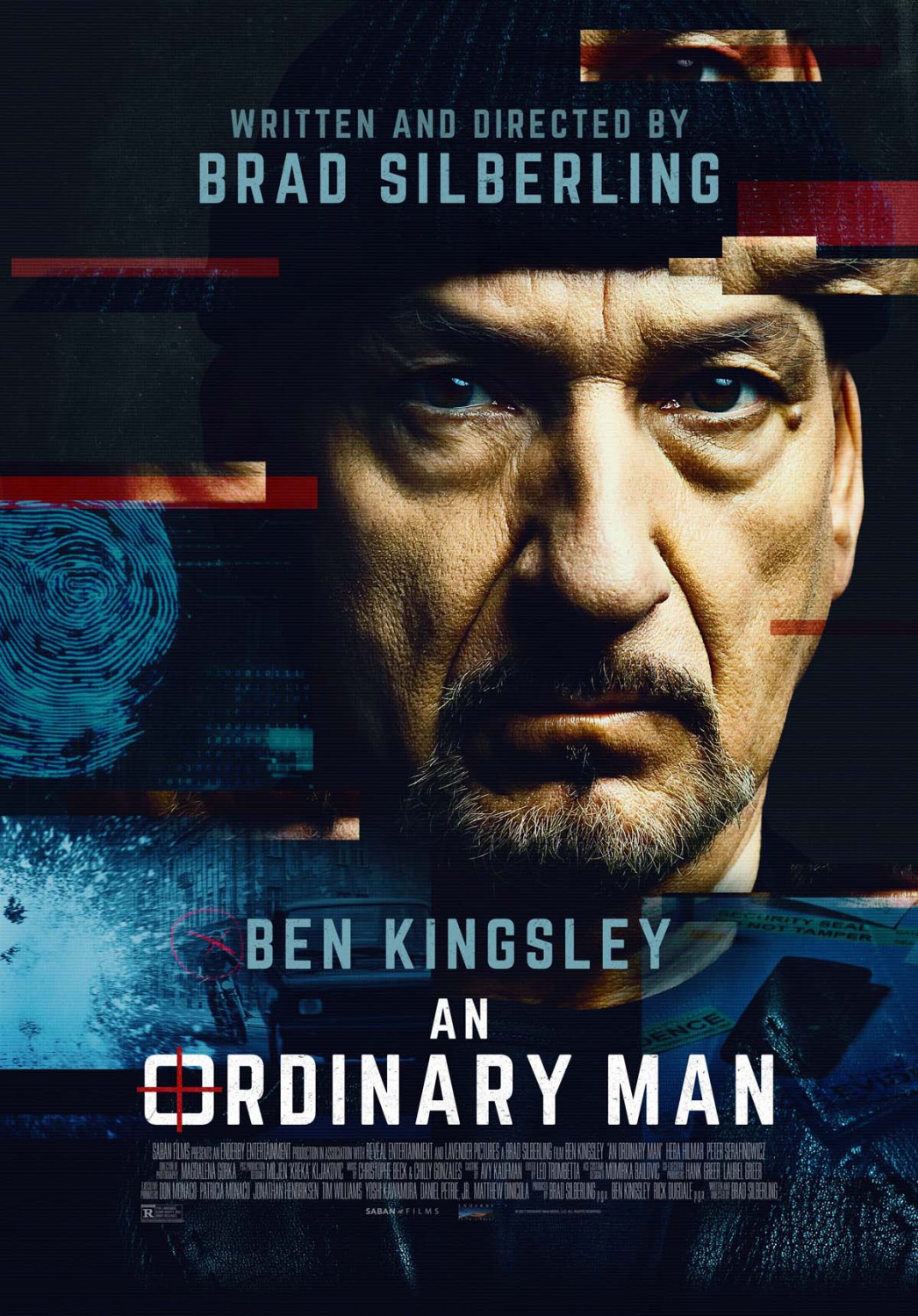 Extra Large Movie Poster Image for An Ordinary Man (#3 of 3)