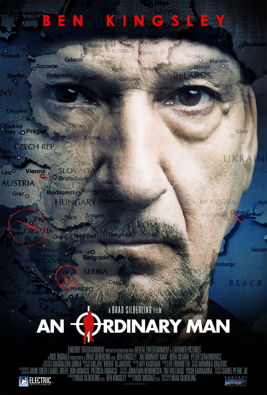 Extra Large Movie Poster Image for An Ordinary Man (#1 of 3)