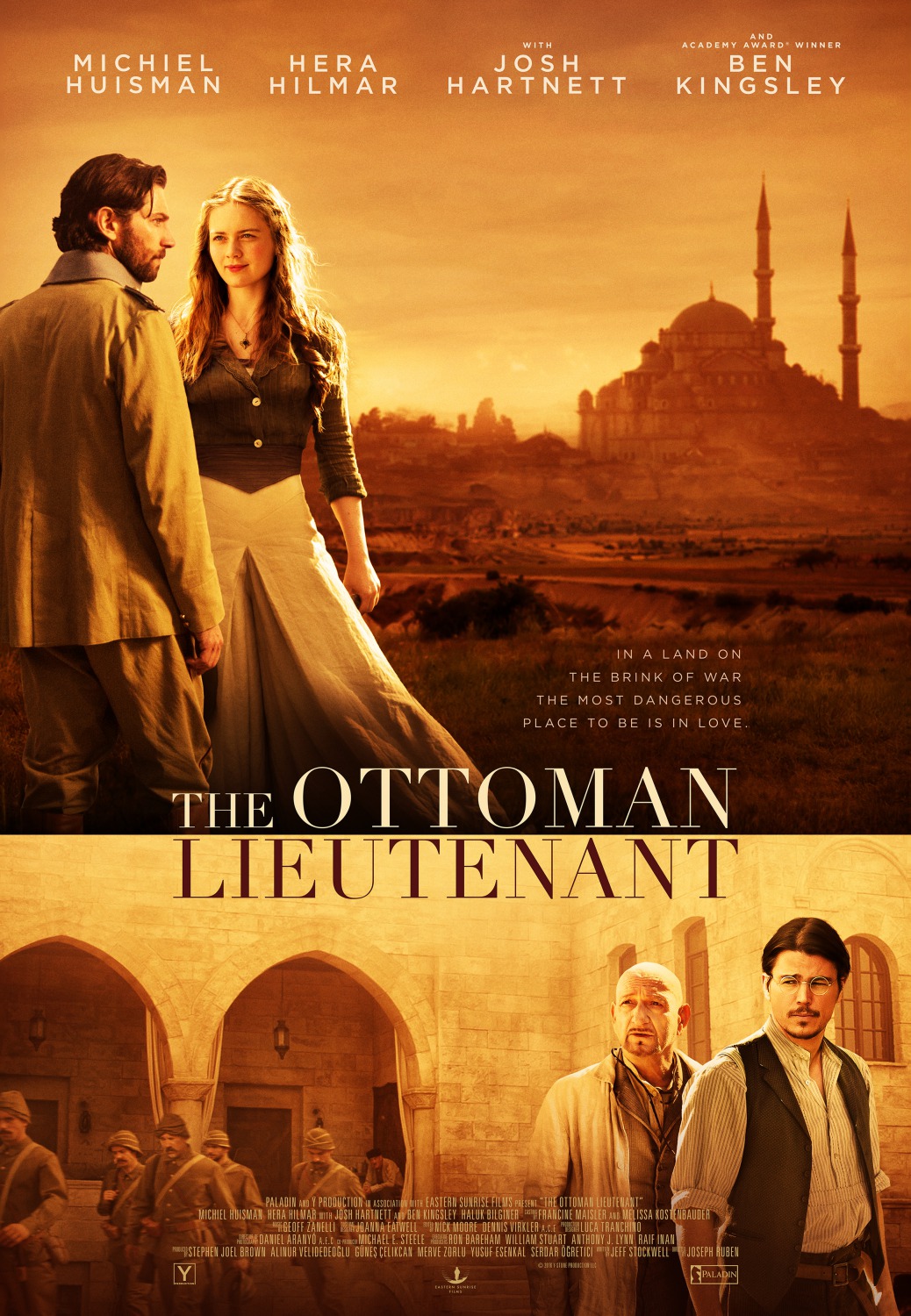 Extra Large Movie Poster Image for The Ottoman Lieutenant 