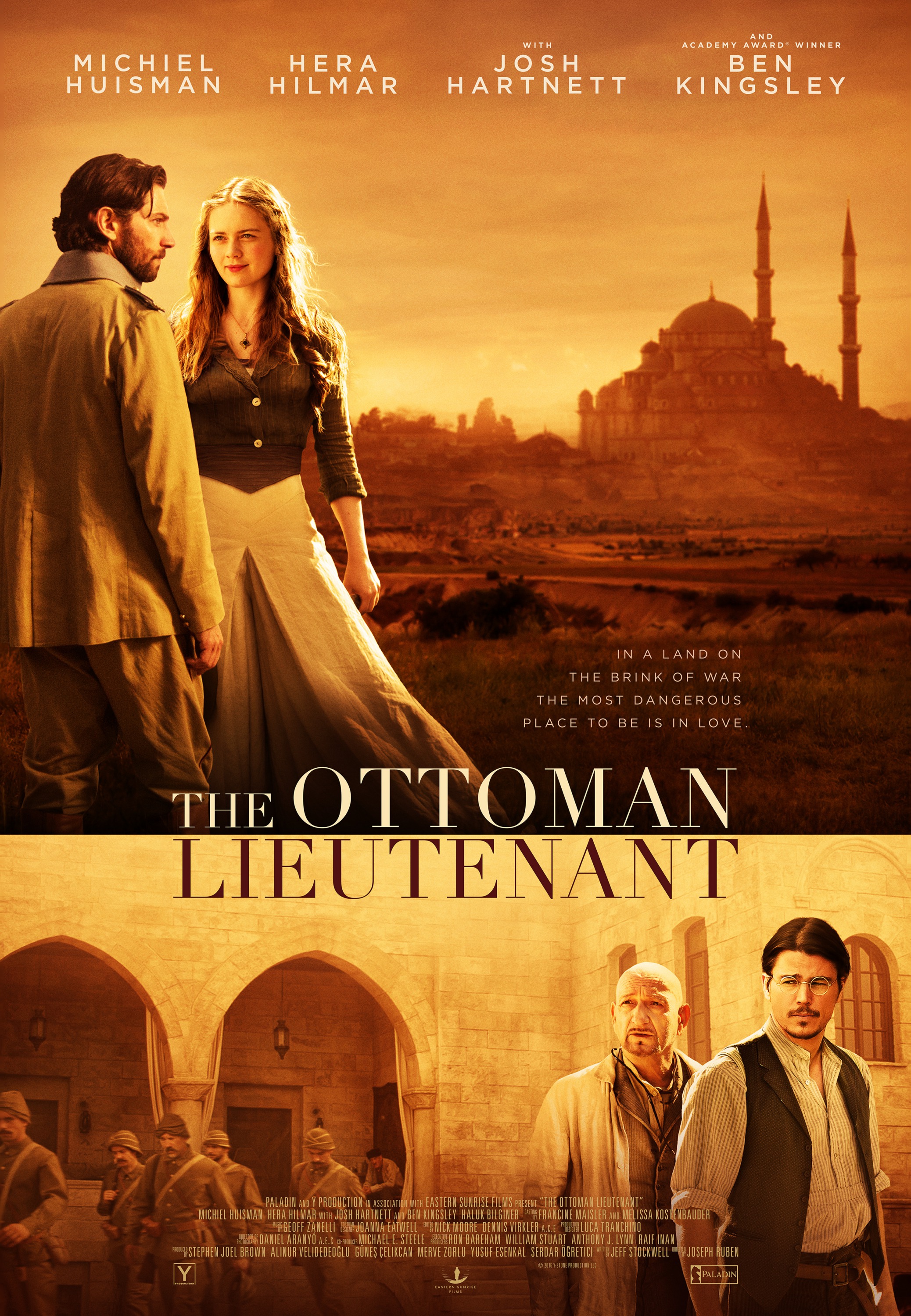 Mega Sized Movie Poster Image for The Ottoman Lieutenant 