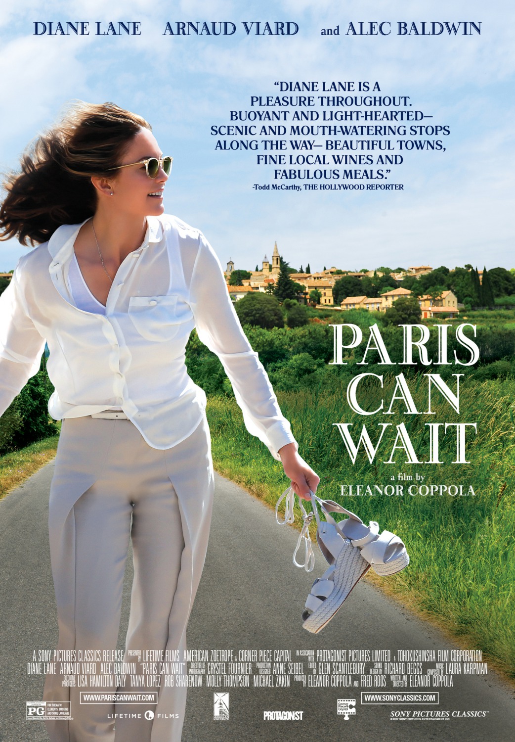 Extra Large Movie Poster Image for Paris Can Wait 