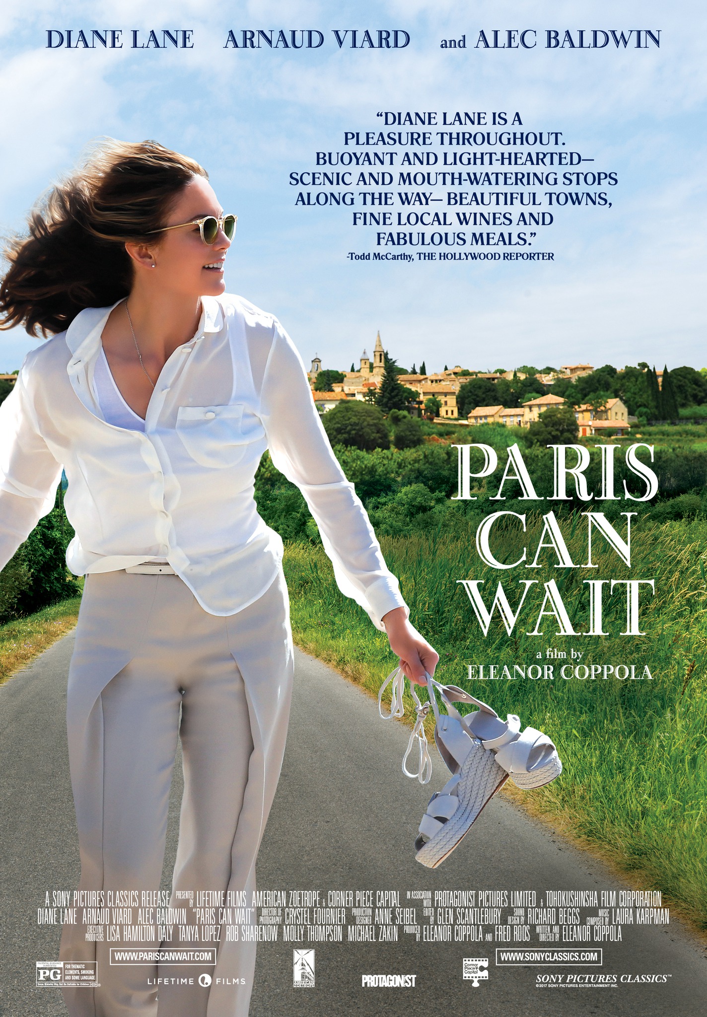 Mega Sized Movie Poster Image for Paris Can Wait 