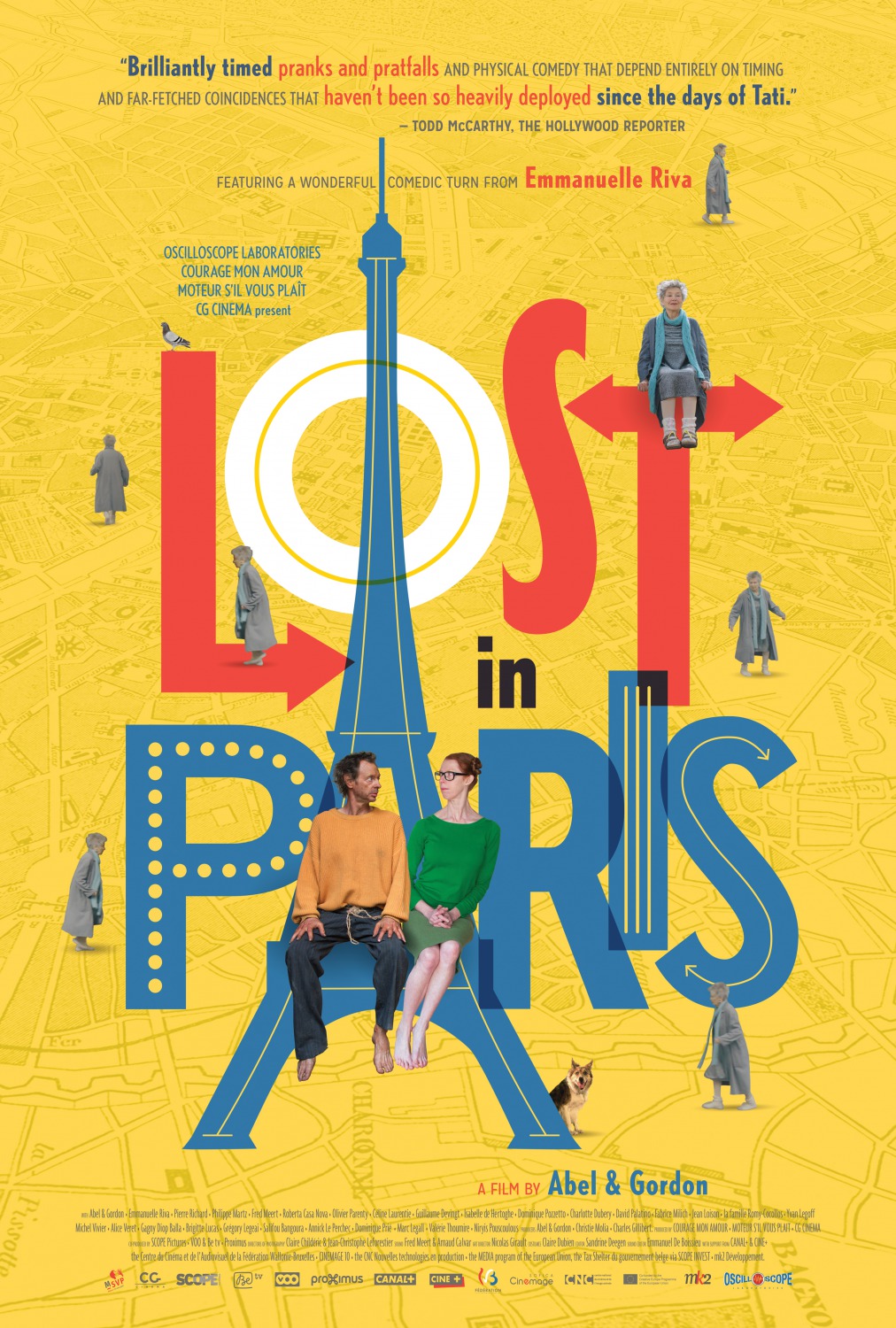Extra Large Movie Poster Image for Paris pieds nus (#2 of 3)