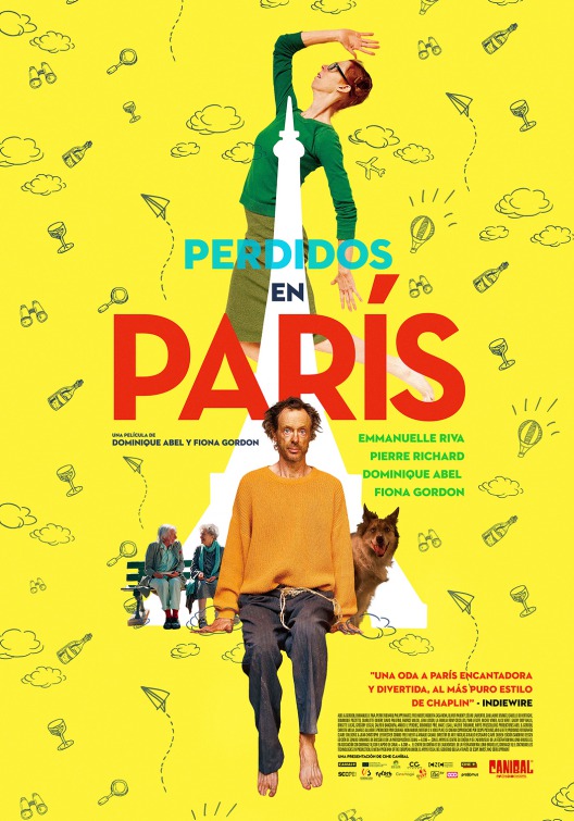 Paris pieds nus Movie Poster