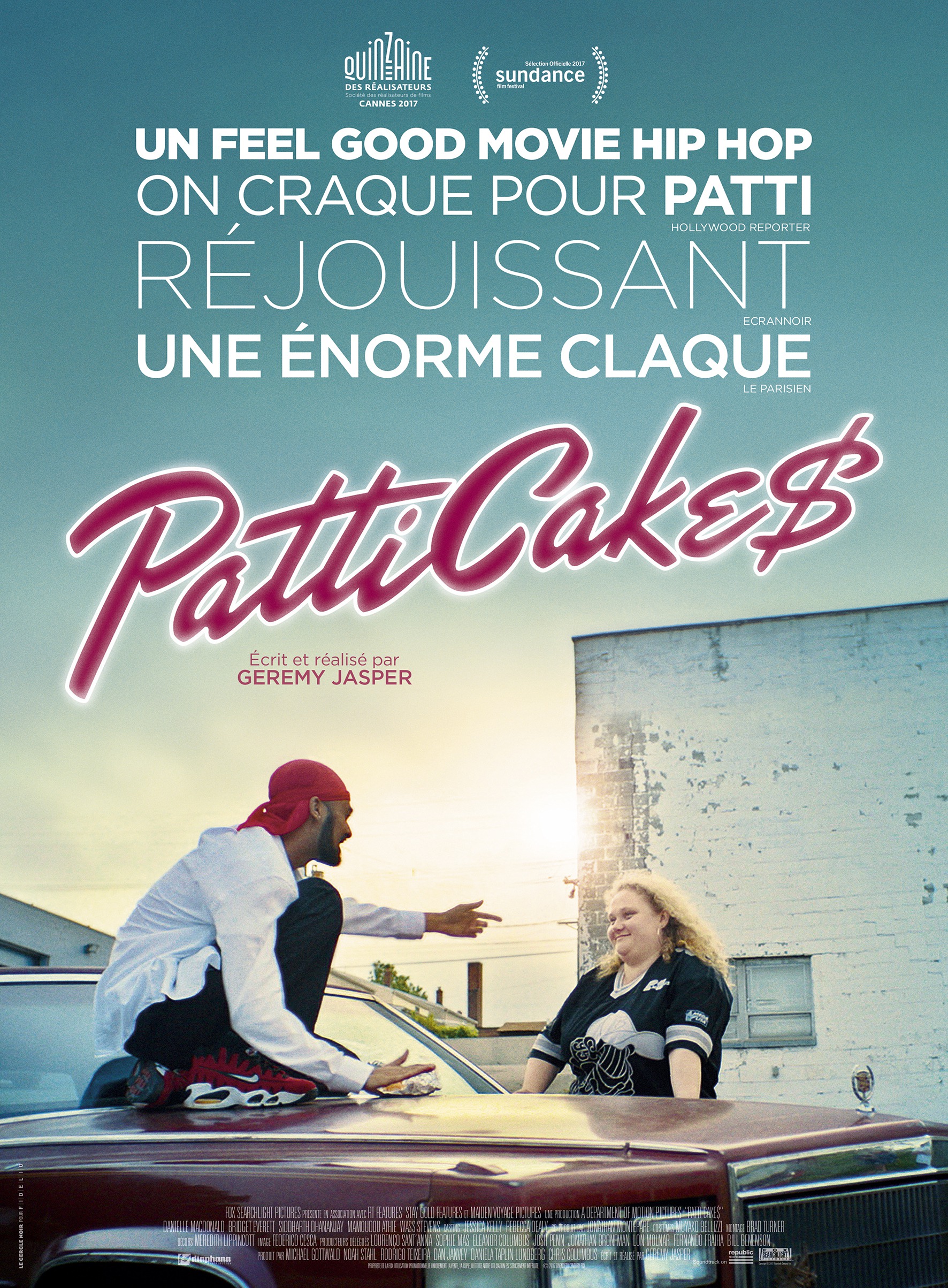 Mega Sized Movie Poster Image for Patti Cake$ (#2 of 3)