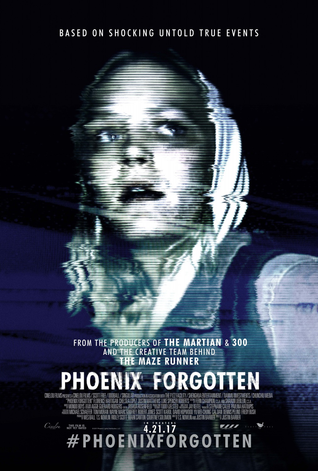Extra Large Movie Poster Image for Phoenix Forgotten (#1 of 3)