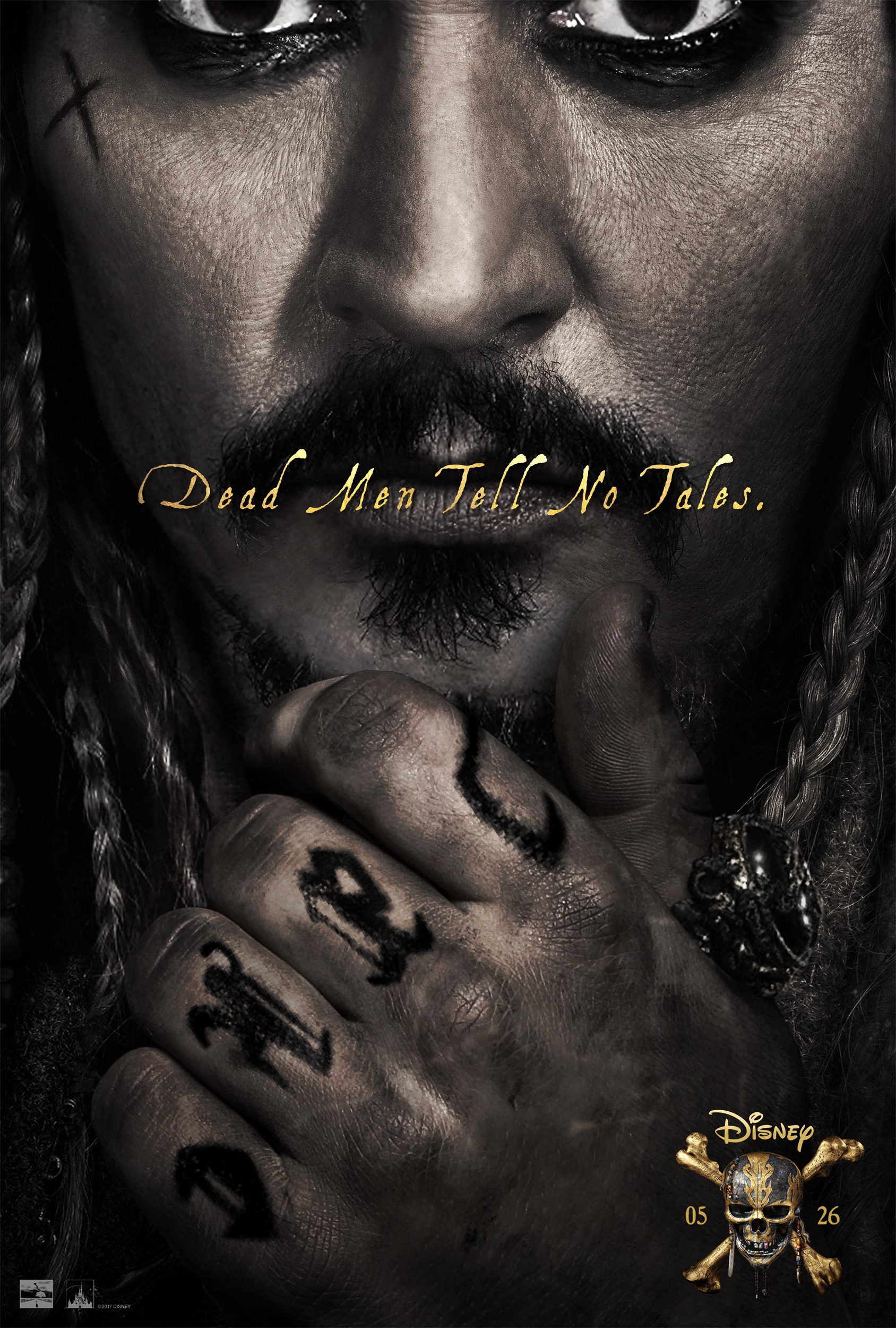 Mega Sized Movie Poster Image for Pirates of the Caribbean: Dead Men Tell No Tales (#2 of 27)