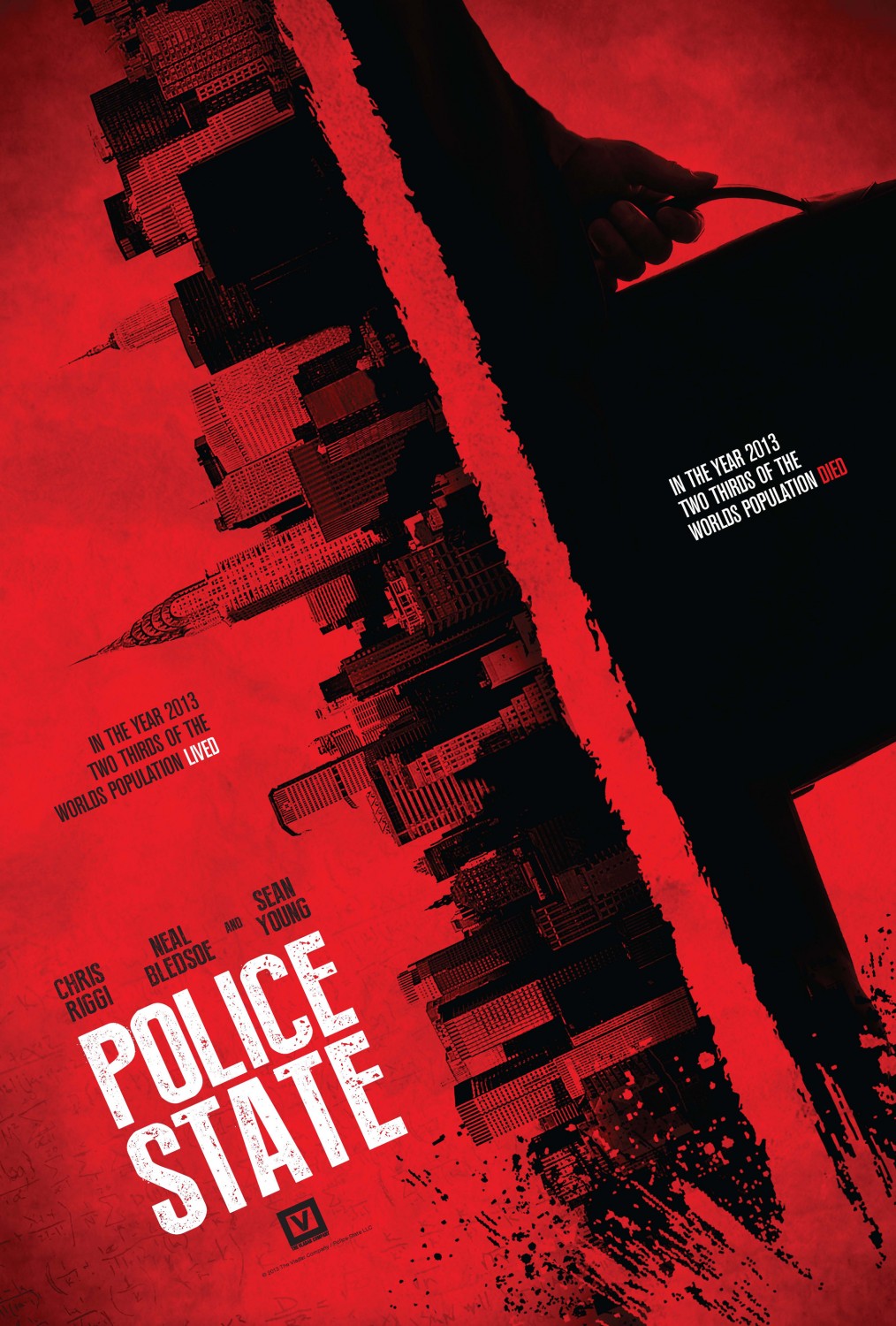 Extra Large Movie Poster Image for Police State 