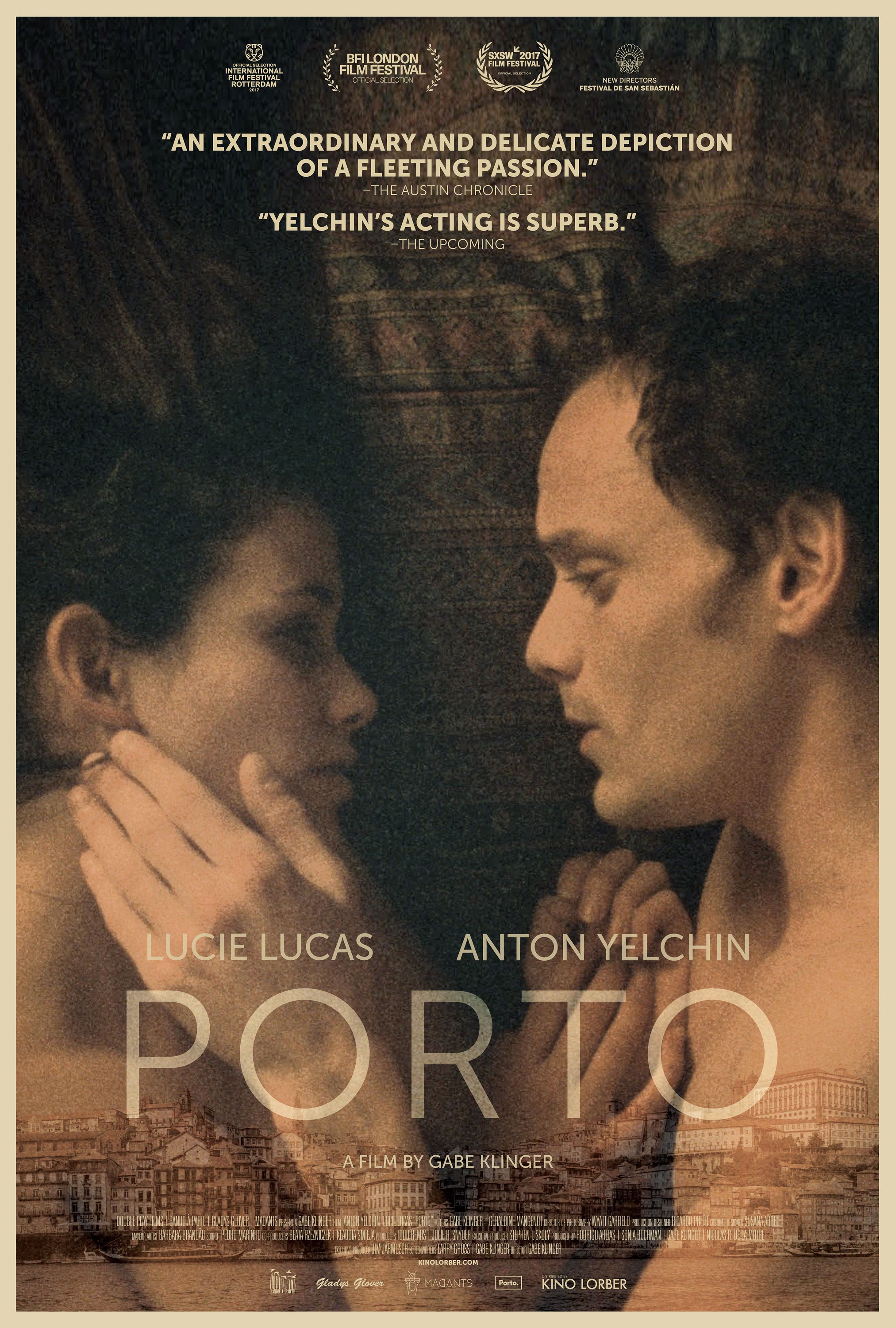 Mega Sized Movie Poster Image for Porto 
