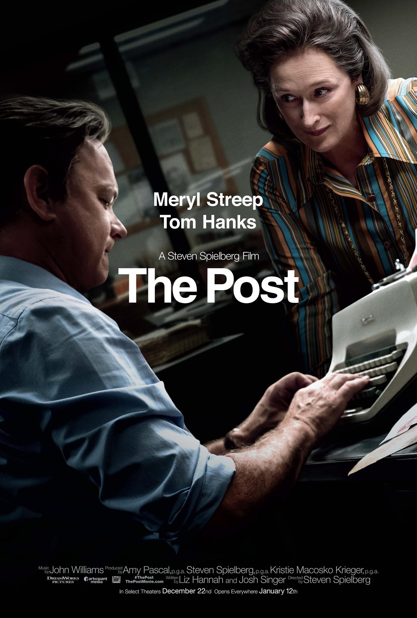 Mega Sized Movie Poster Image for The Post (#2 of 7)