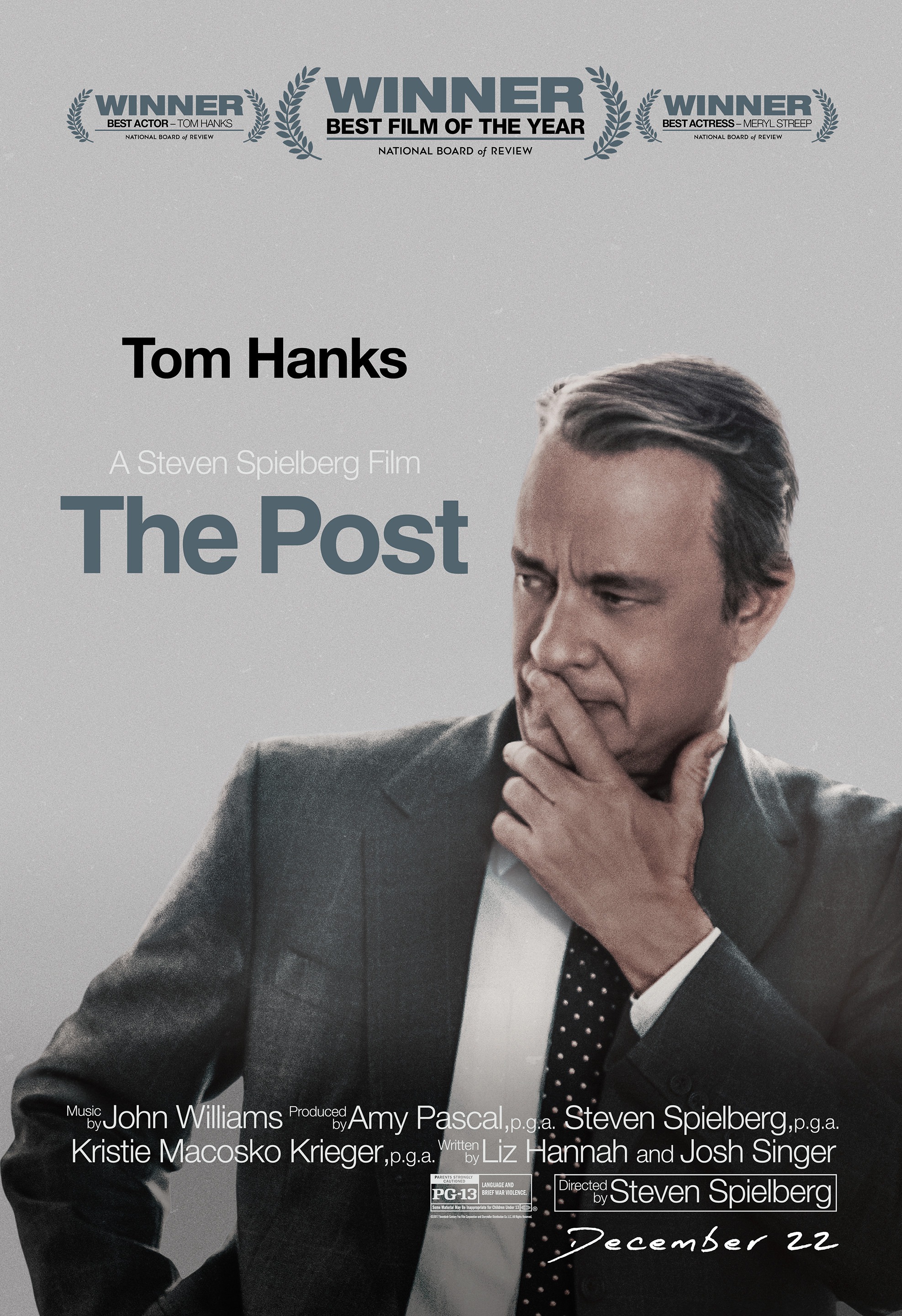 Mega Sized Movie Poster Image for The Post (#4 of 7)