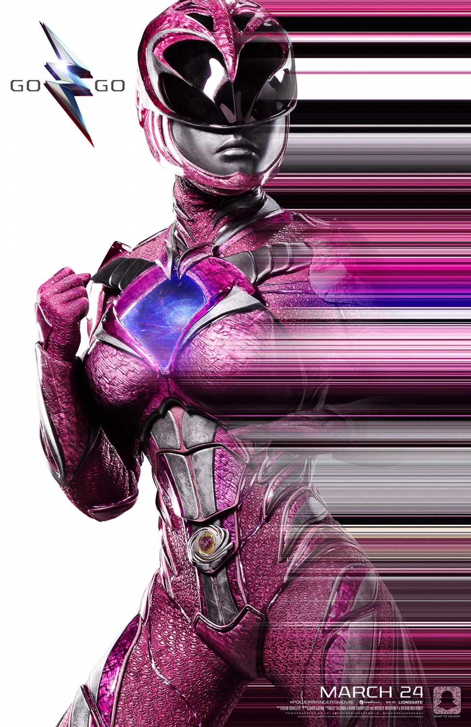 Extra Large Movie Poster Image for Power Rangers (#15 of 50)