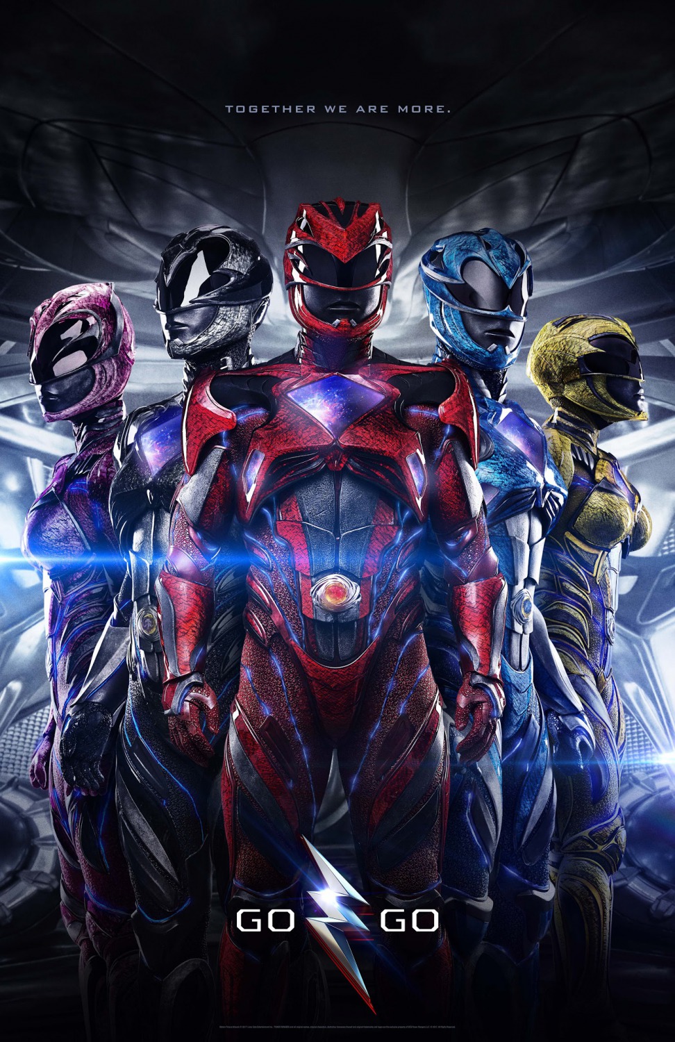 Extra Large Movie Poster Image for Power Rangers (#20 of 50)