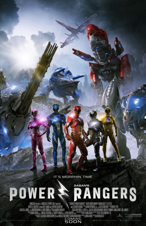 Power Rangers Movie Poster