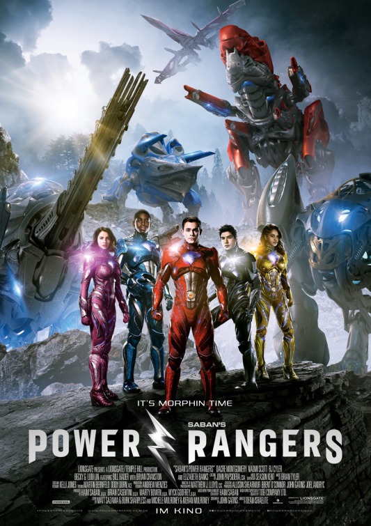 Power Rangers Movie Poster