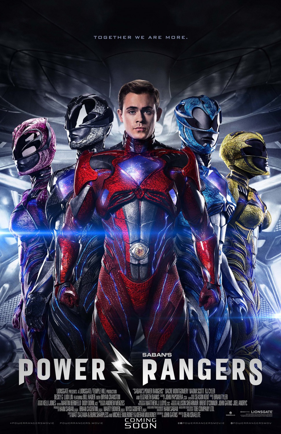 Extra Large Movie Poster Image for Power Rangers (#24 of 50)