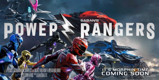 Power Rangers Movie Poster