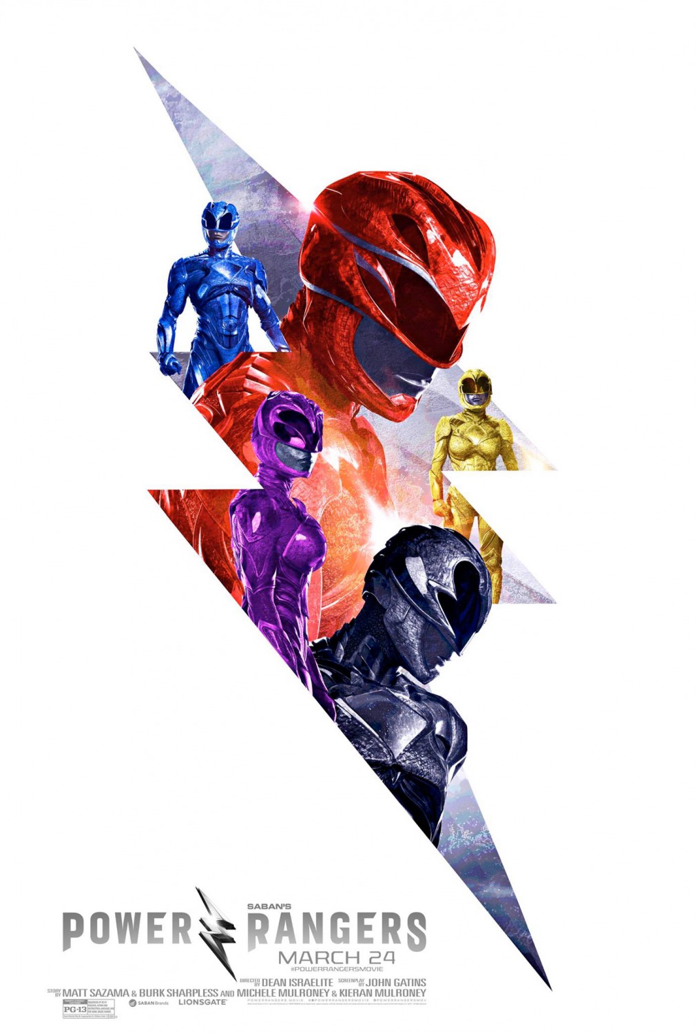 Extra Large Movie Poster Image for Power Rangers (#27 of 50)