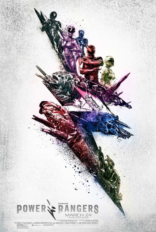 Power Rangers Movie Poster
