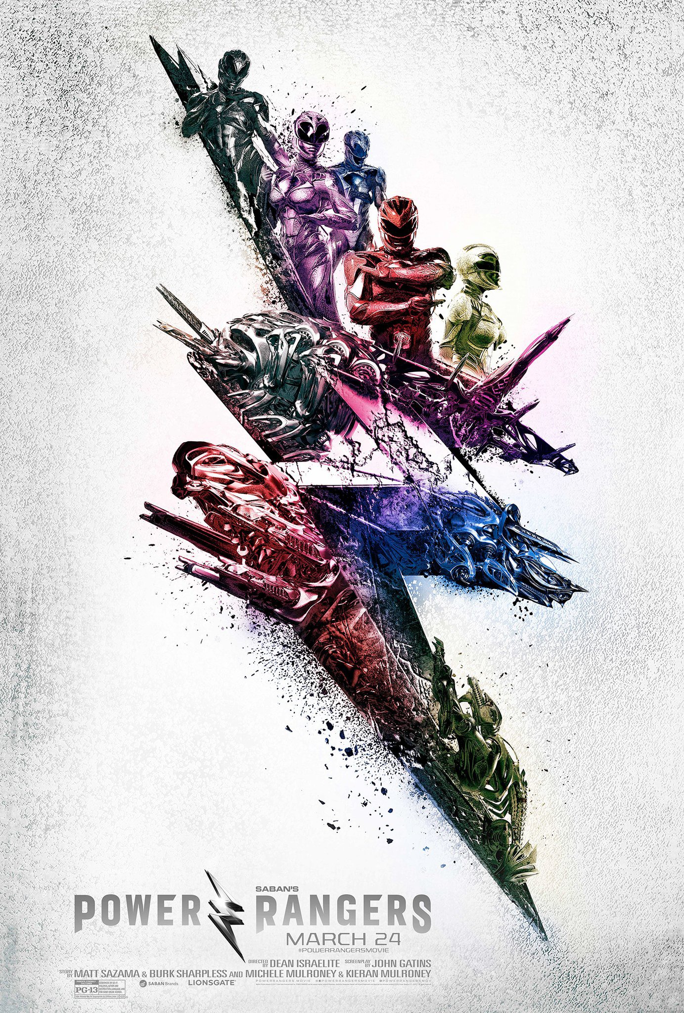 Mega Sized Movie Poster Image for Power Rangers (#29 of 50)