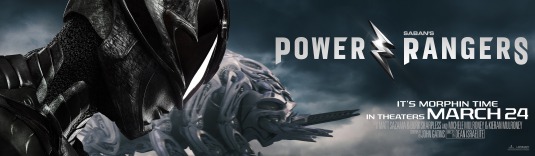 Power Rangers Movie Poster