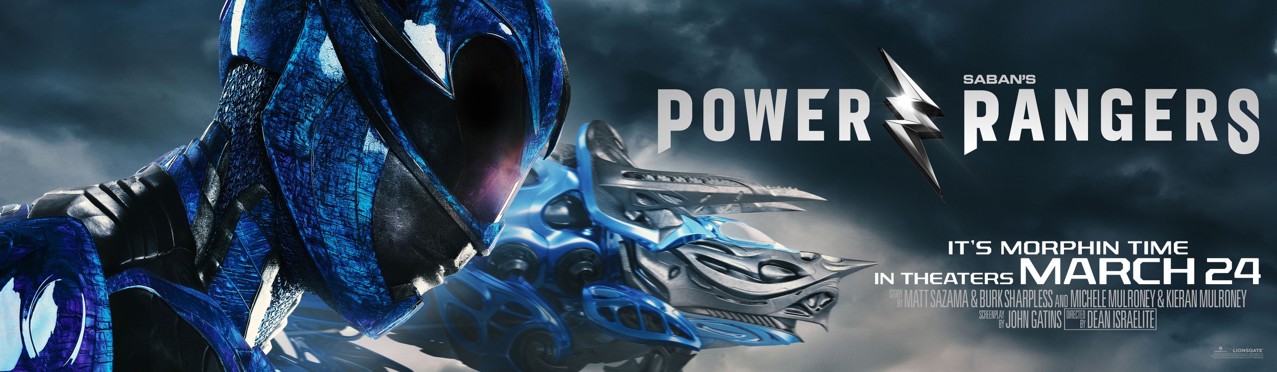 Mega Sized Movie Poster Image for Power Rangers (#32 of 50)