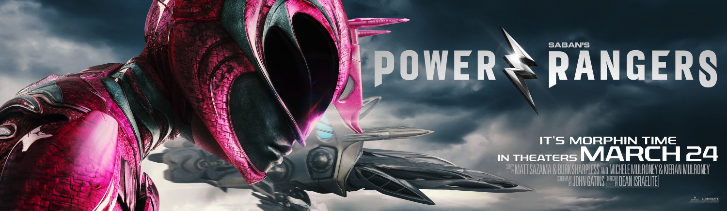 Extra Large Movie Poster Image for Power Rangers (#33 of 50)