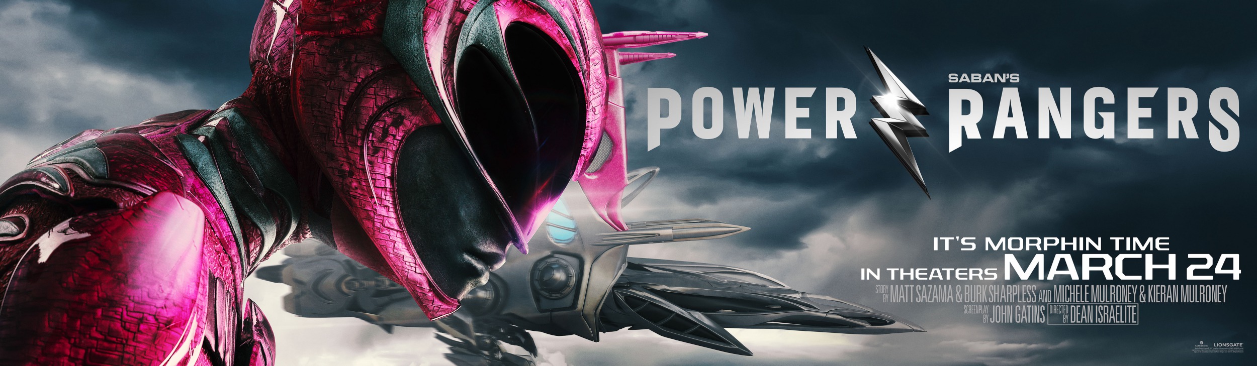 Mega Sized Movie Poster Image for Power Rangers (#33 of 50)