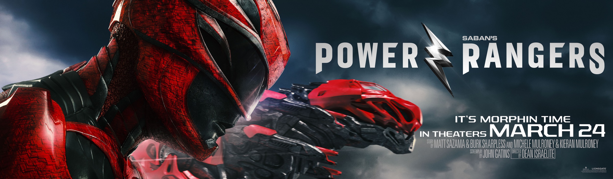 Mega Sized Movie Poster Image for Power Rangers (#34 of 50)
