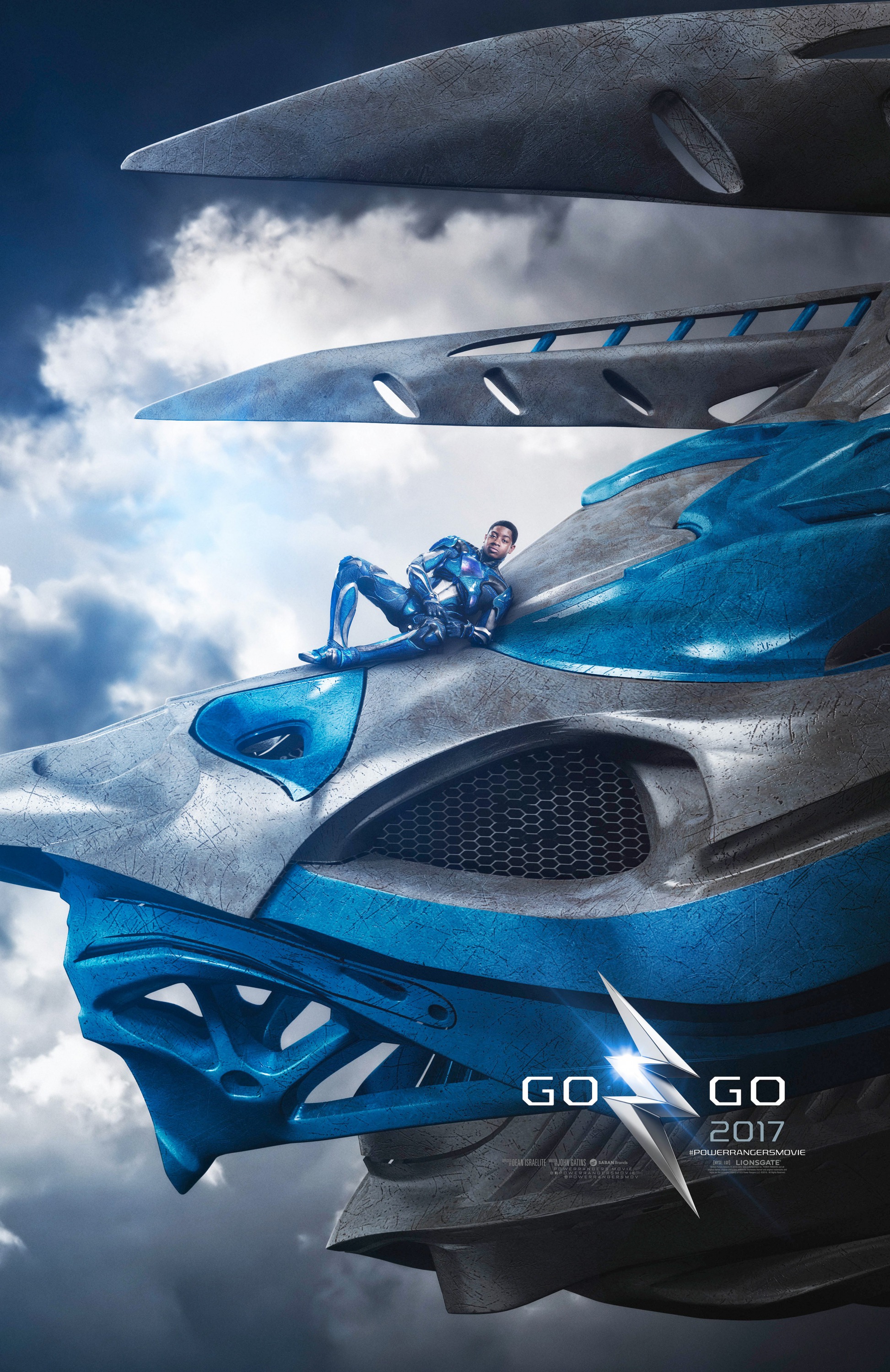 Mega Sized Movie Poster Image for Power Rangers (#9 of 50)