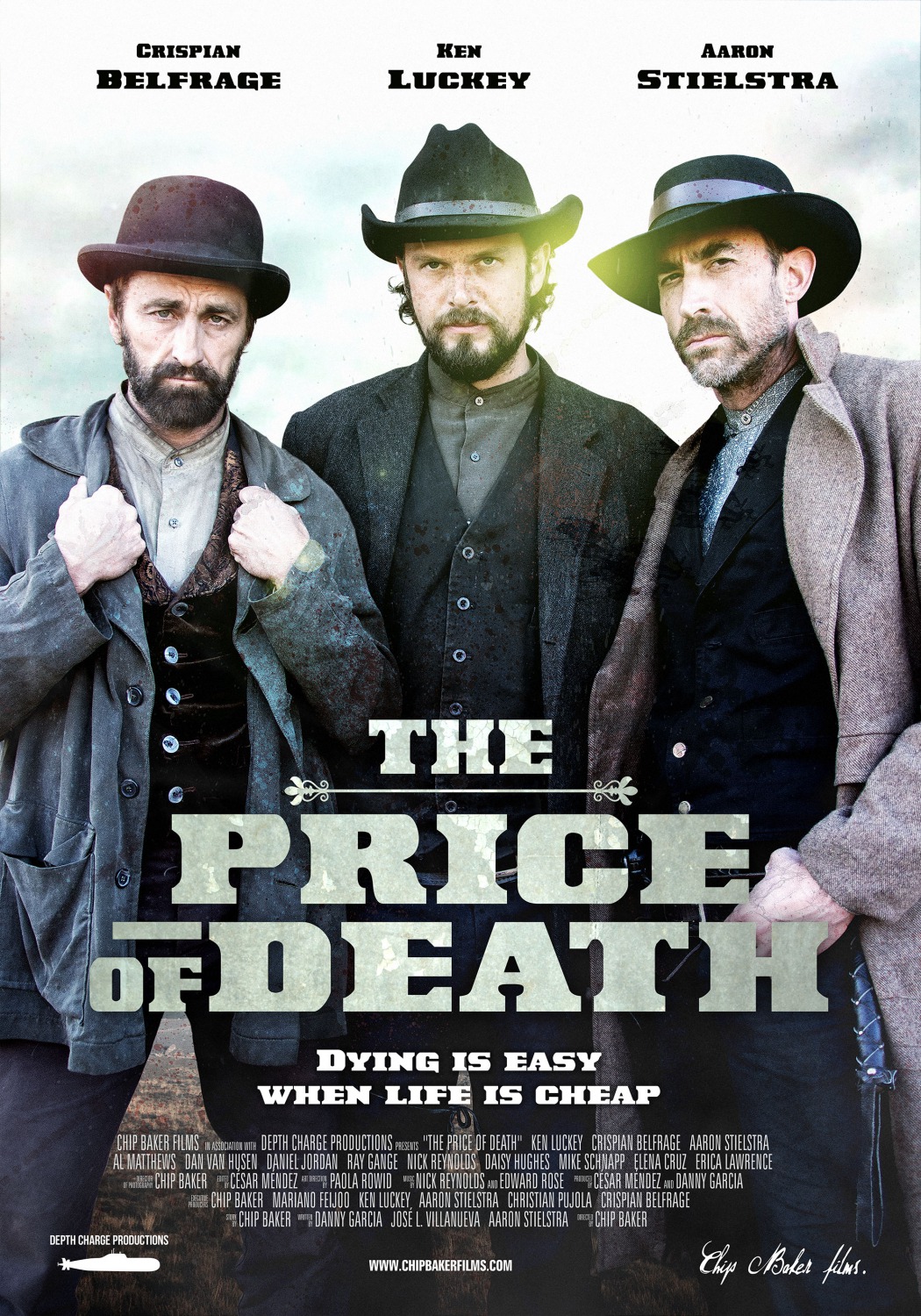 Extra Large Movie Poster Image for The Price of Death 