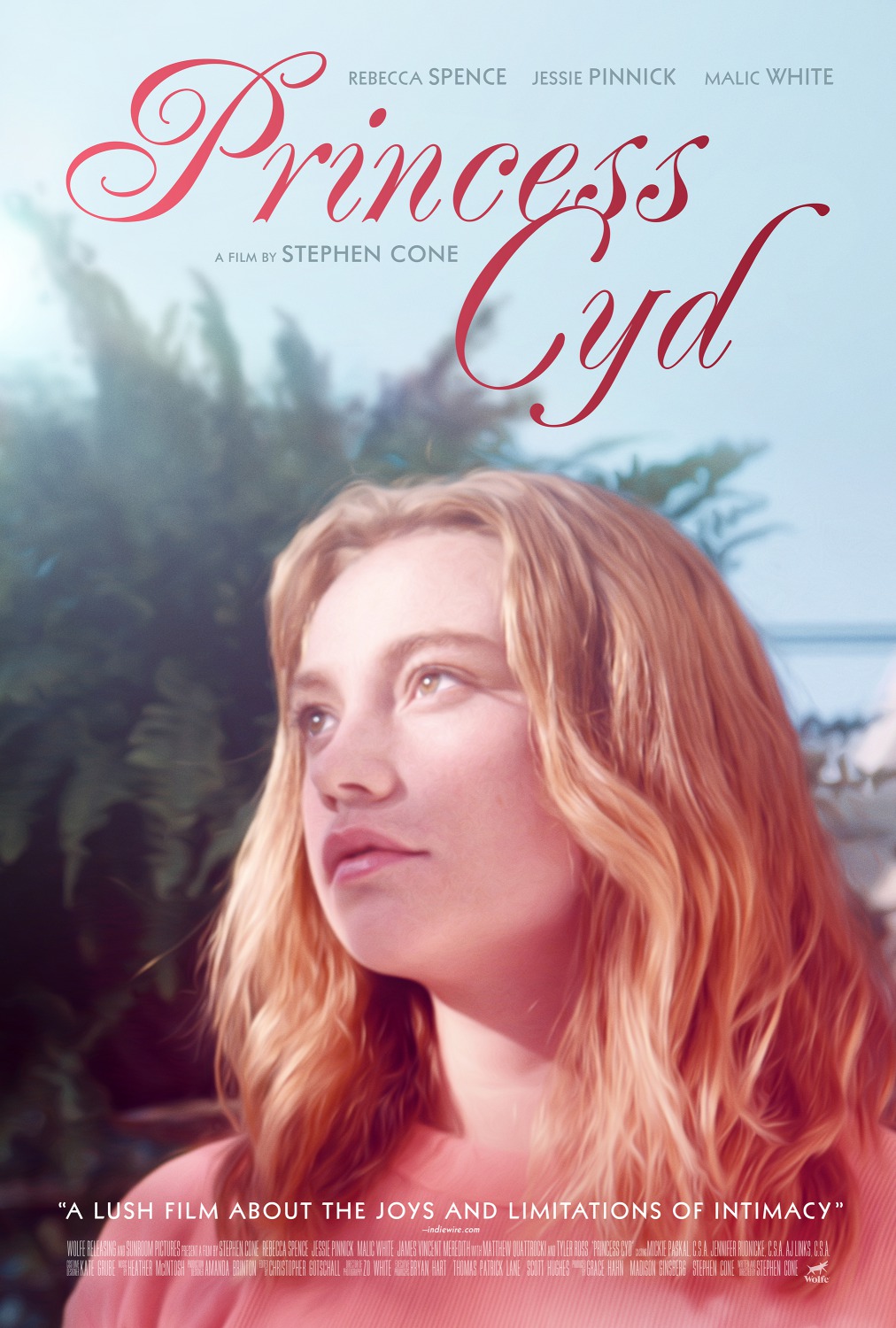 Extra Large Movie Poster Image for Princess Cyd 