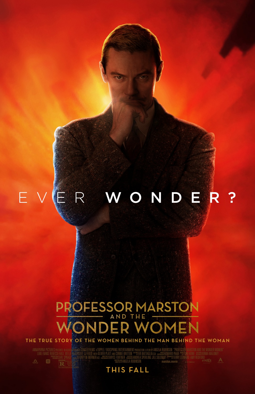 Extra Large Movie Poster Image for Professor Marston & the Wonder Women (#2 of 4)