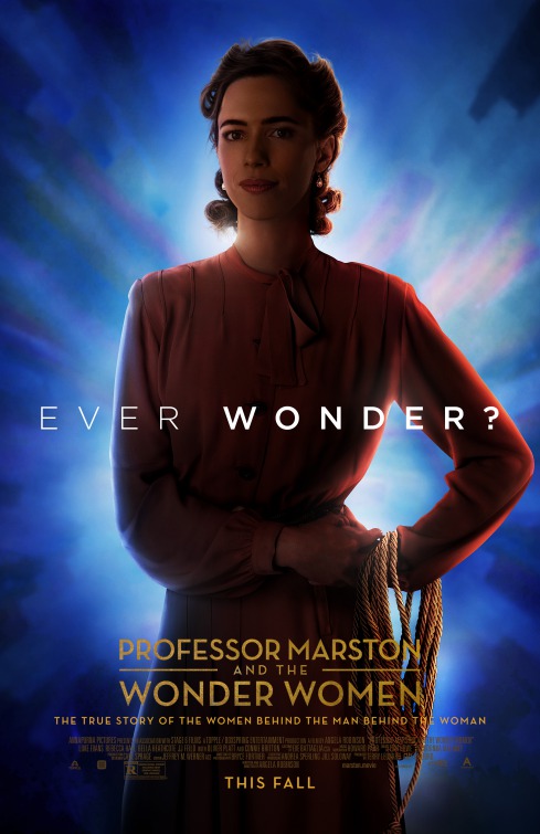 Professor Marston & the Wonder Women Movie Poster