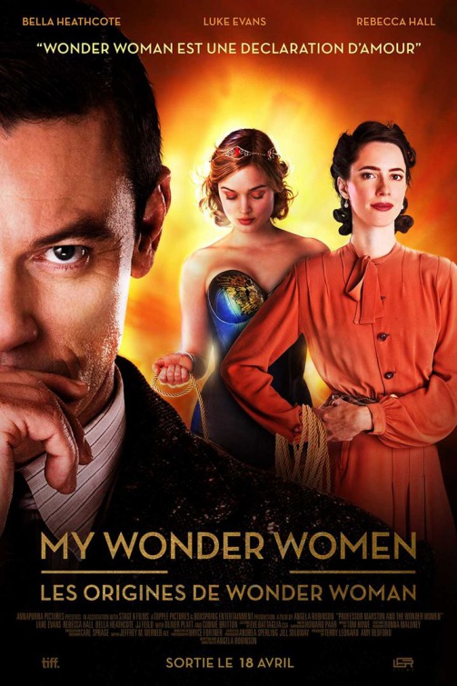 Professor Marston & the Wonder Women Movie Poster