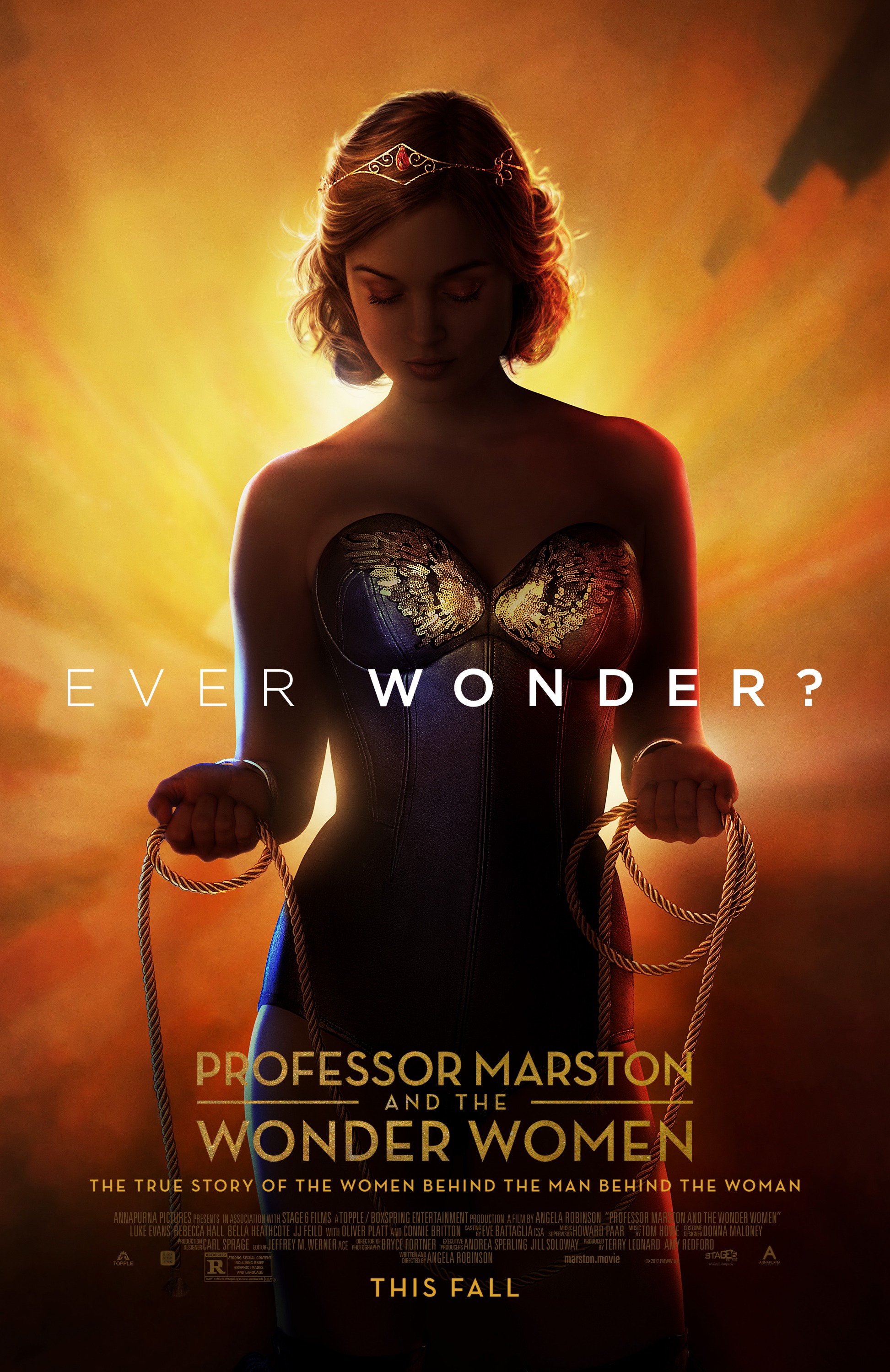 Mega Sized Movie Poster Image for Professor Marston & the Wonder Women (#1 of 4)