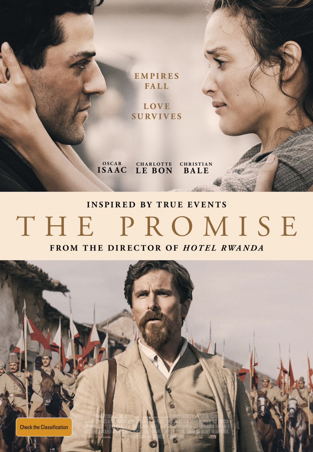 Extra Large Movie Poster Image for The Promise (#3 of 4)