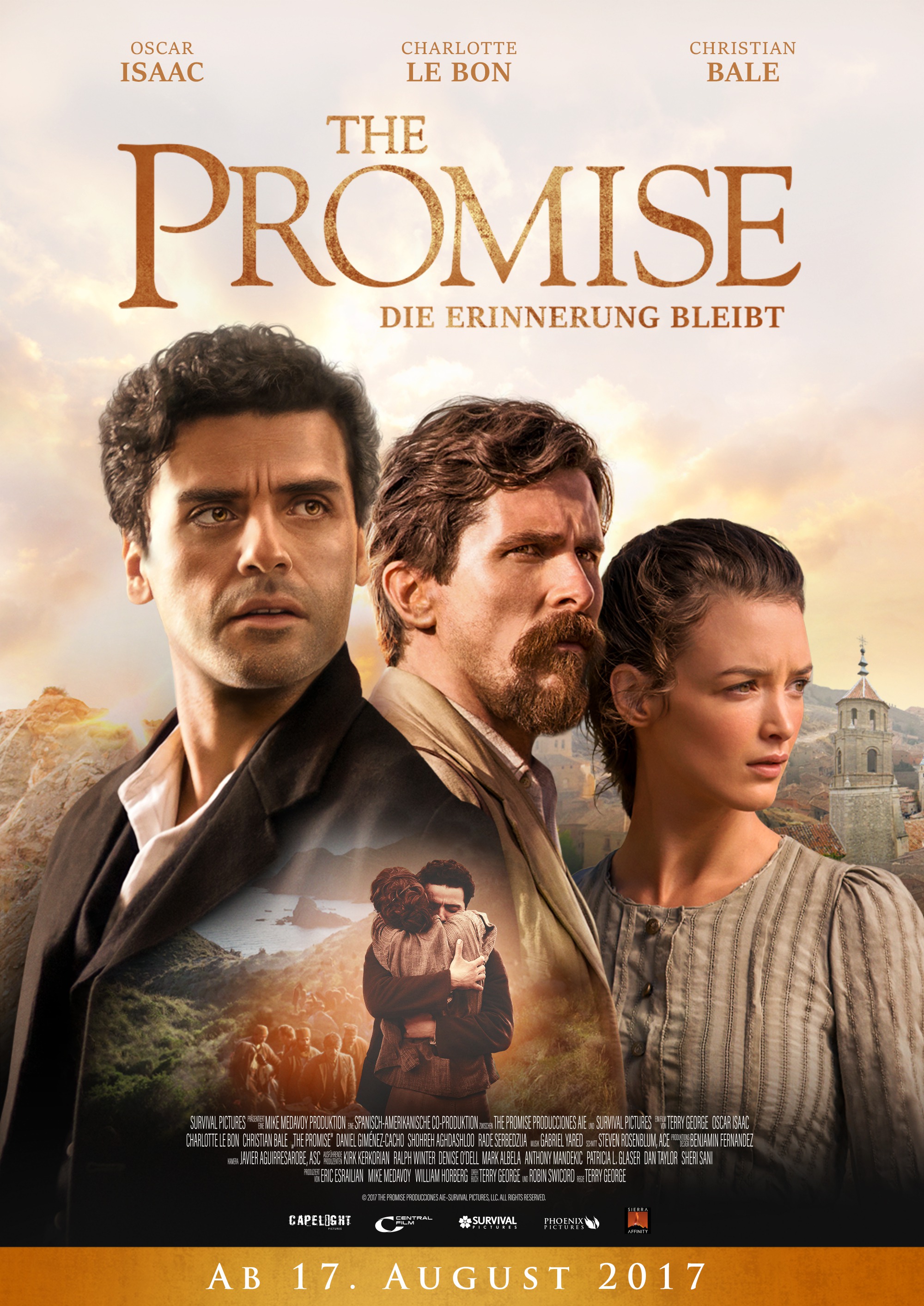 Mega Sized Movie Poster Image for The Promise (#4 of 4)