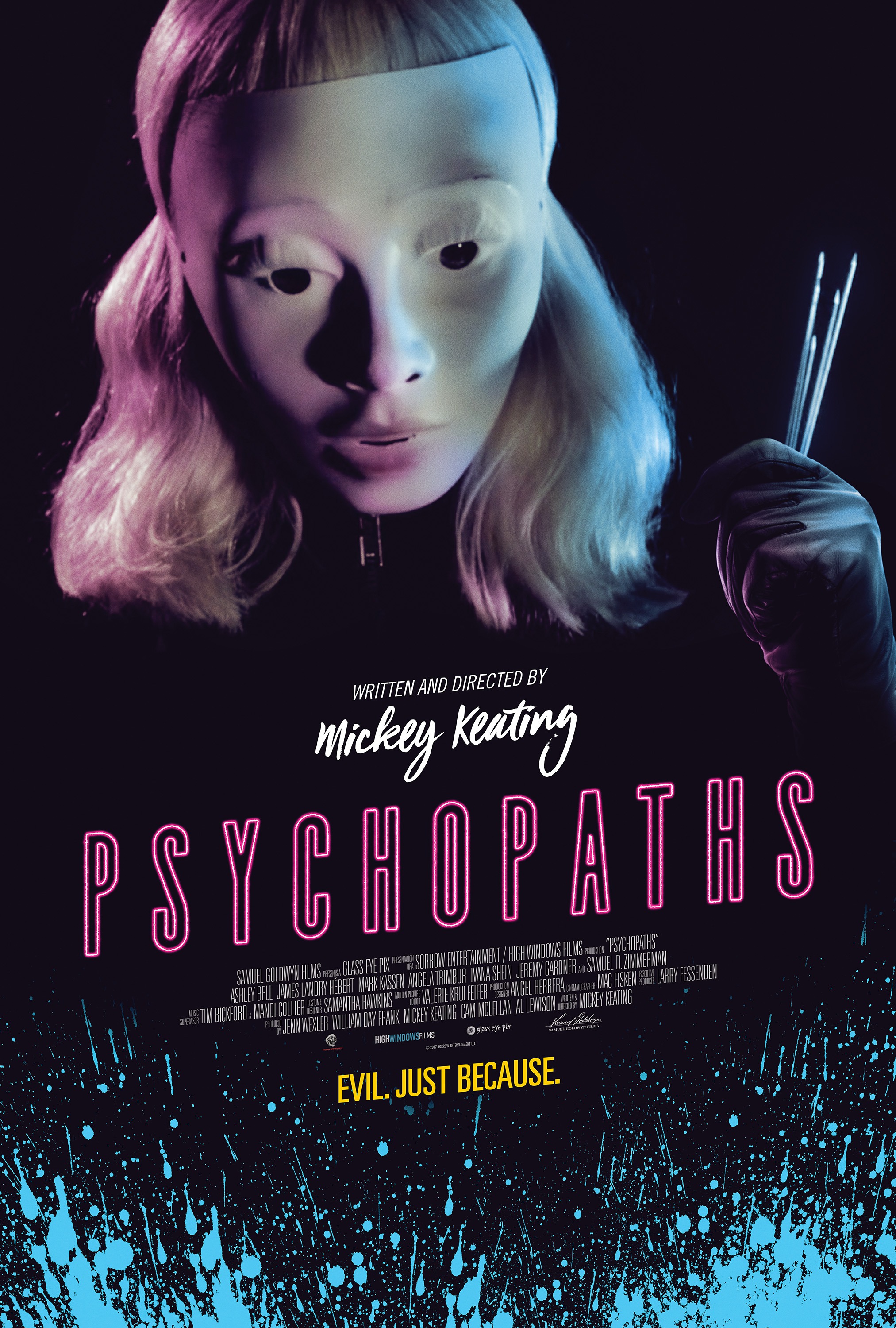 Mega Sized Movie Poster Image for Psychopaths 
