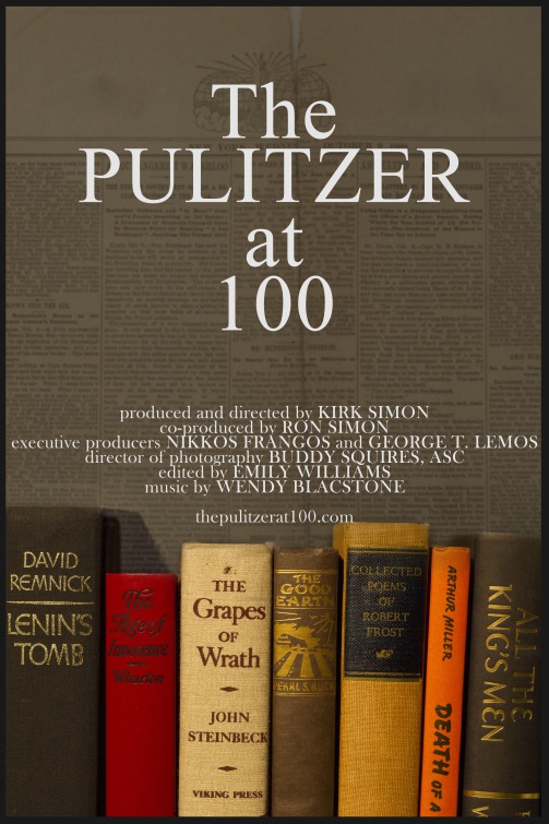 The Pulitzer at 100 Movie Poster