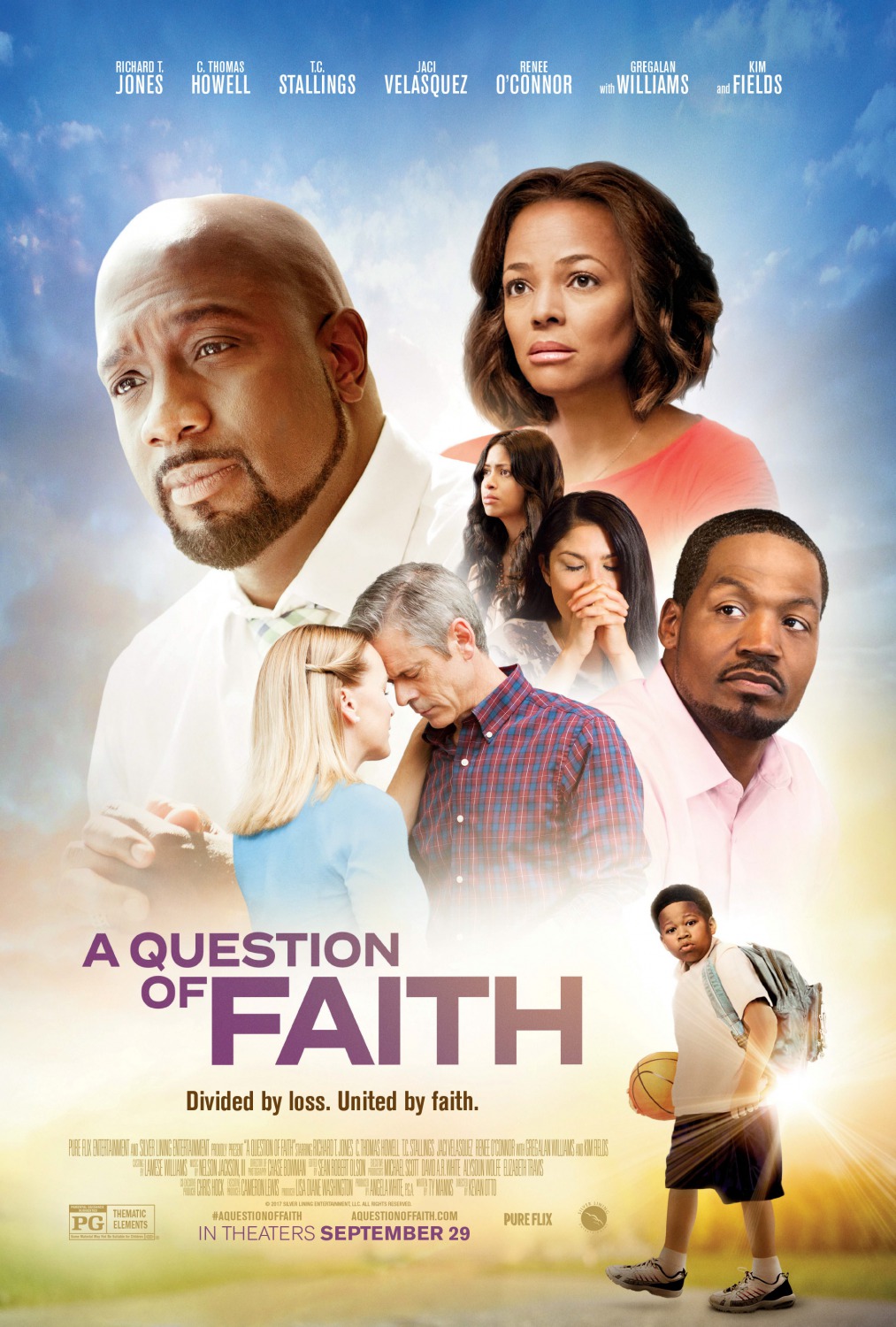 Extra Large Movie Poster Image for A Question of Faith 