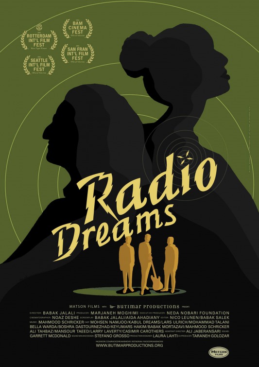 Radio Dreams Movie Poster